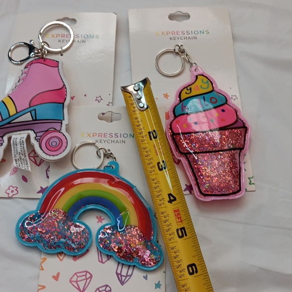 Kids Keychain Set - Picture 2 of 2
